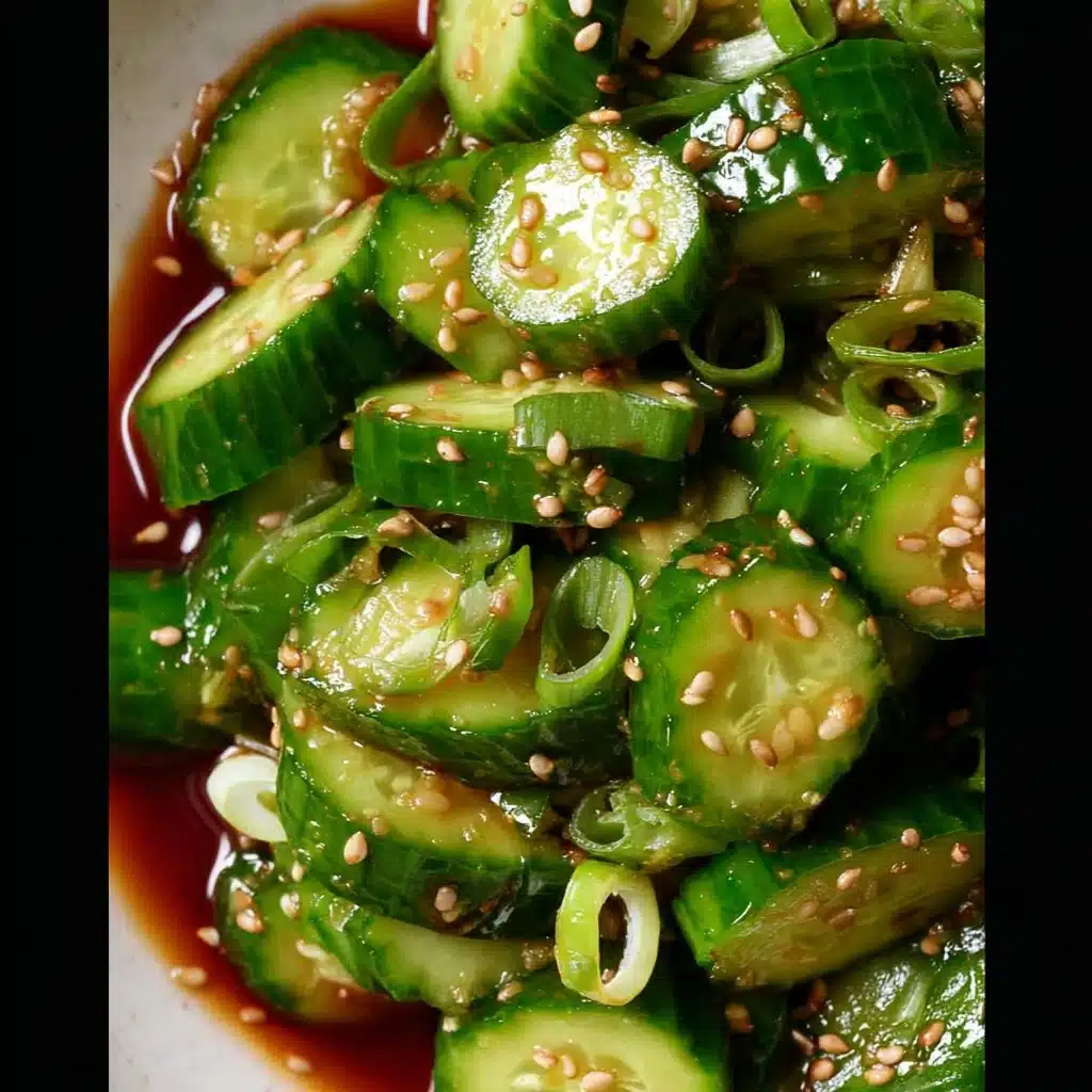 Spicy Cucumber Salad Recipe - Recipe Image