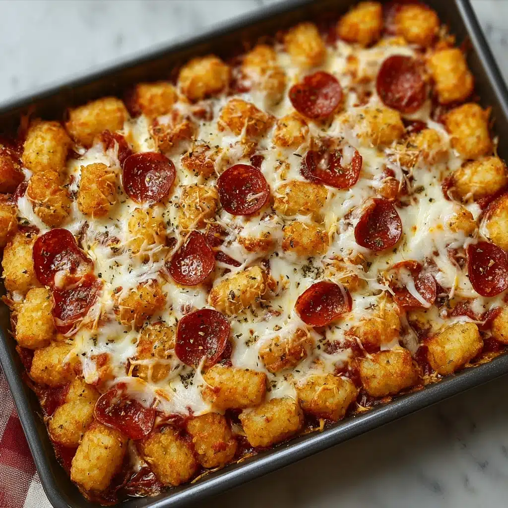 Pizza Tot Casserole Recipe