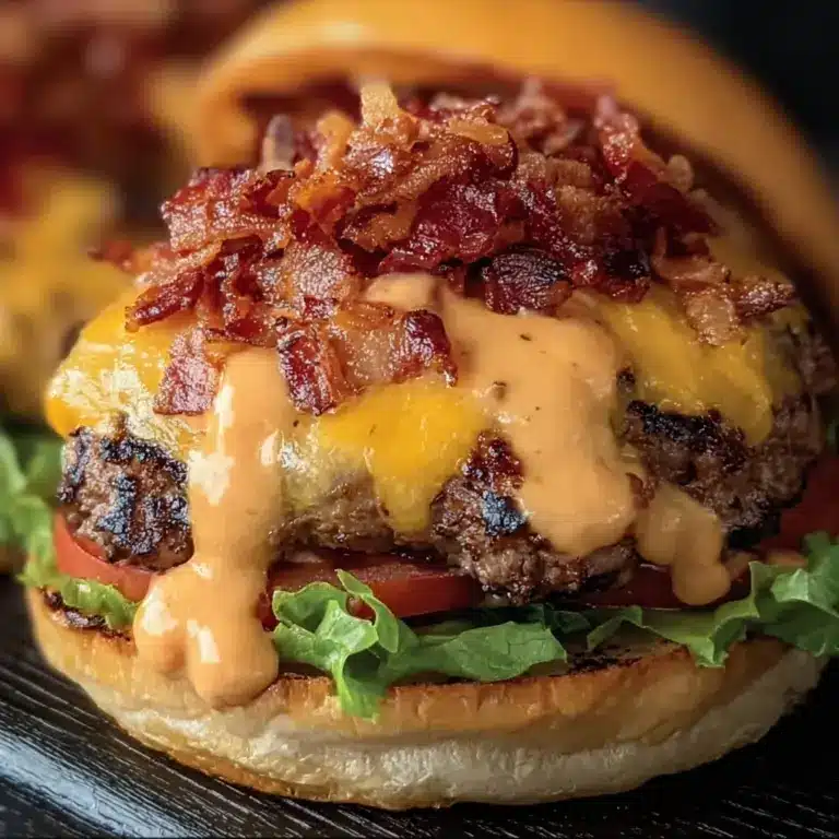 Crack Burgers Recipe