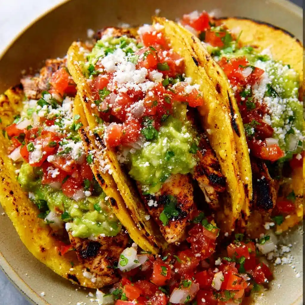 Easy Chicken Street Tacos Recipe