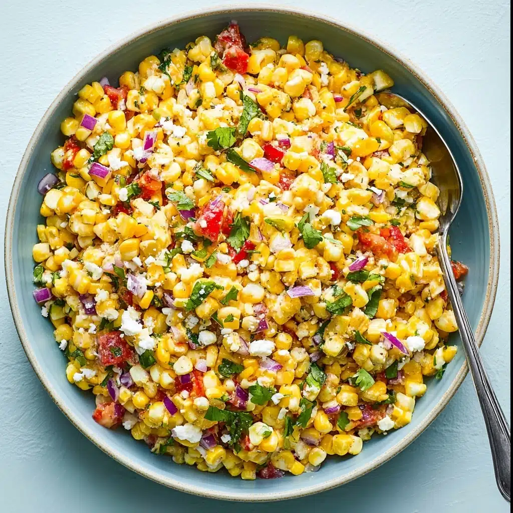 Irresistible Corn Salad Recipe for Summer BBQs & Picnics Recipe