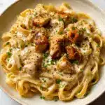 Cowboy Butter Chicken Linguine Recipe