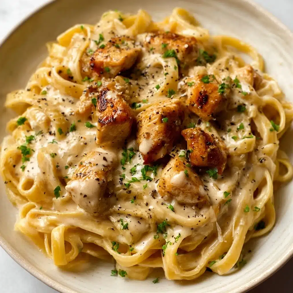 Cowboy Butter Chicken Linguine Recipe