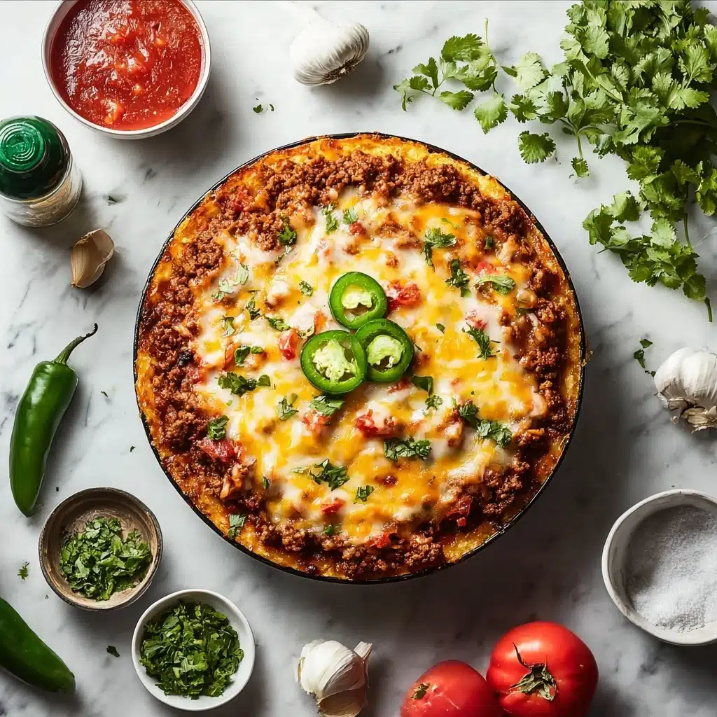 Big Mac Casserole Recipe - Recipe Image