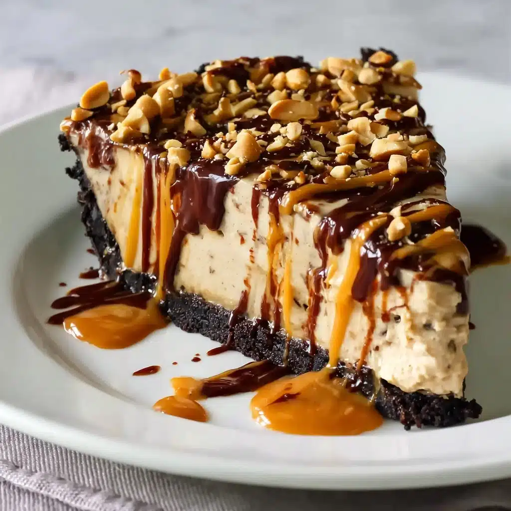 Peanut Butter Pie Recipe - Recipe Image