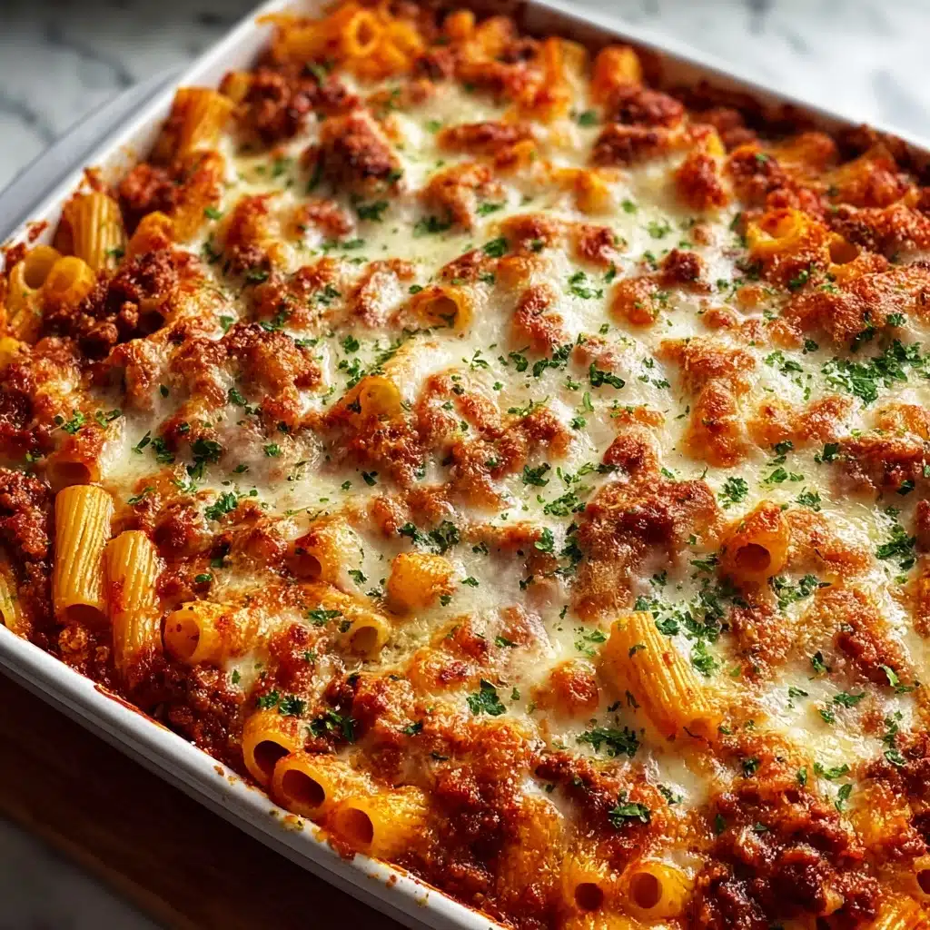 Million Dollar Baked Ziti Recipe