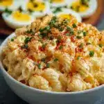 Deviled Egg Macaroni Salad Recipe