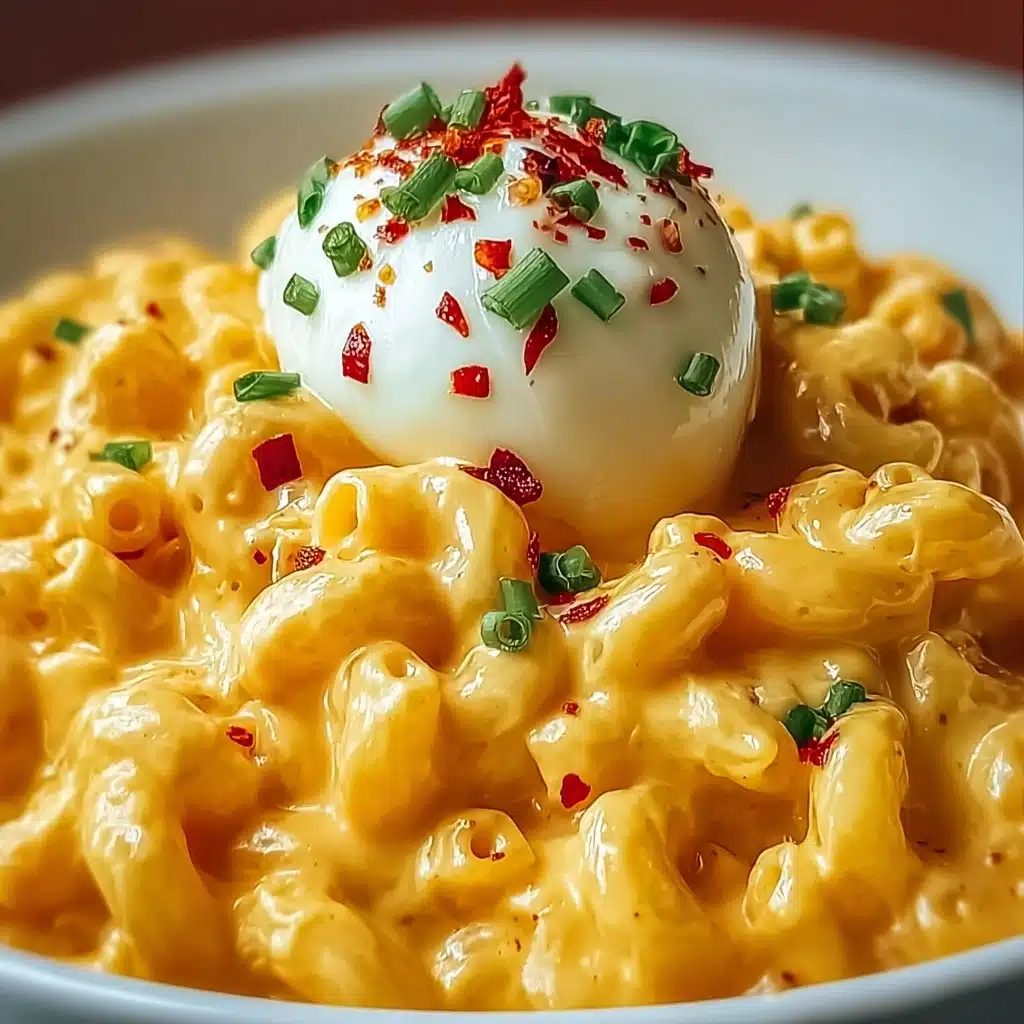 Deviled Egg Macaroni Salad Recipe - Recipe Image