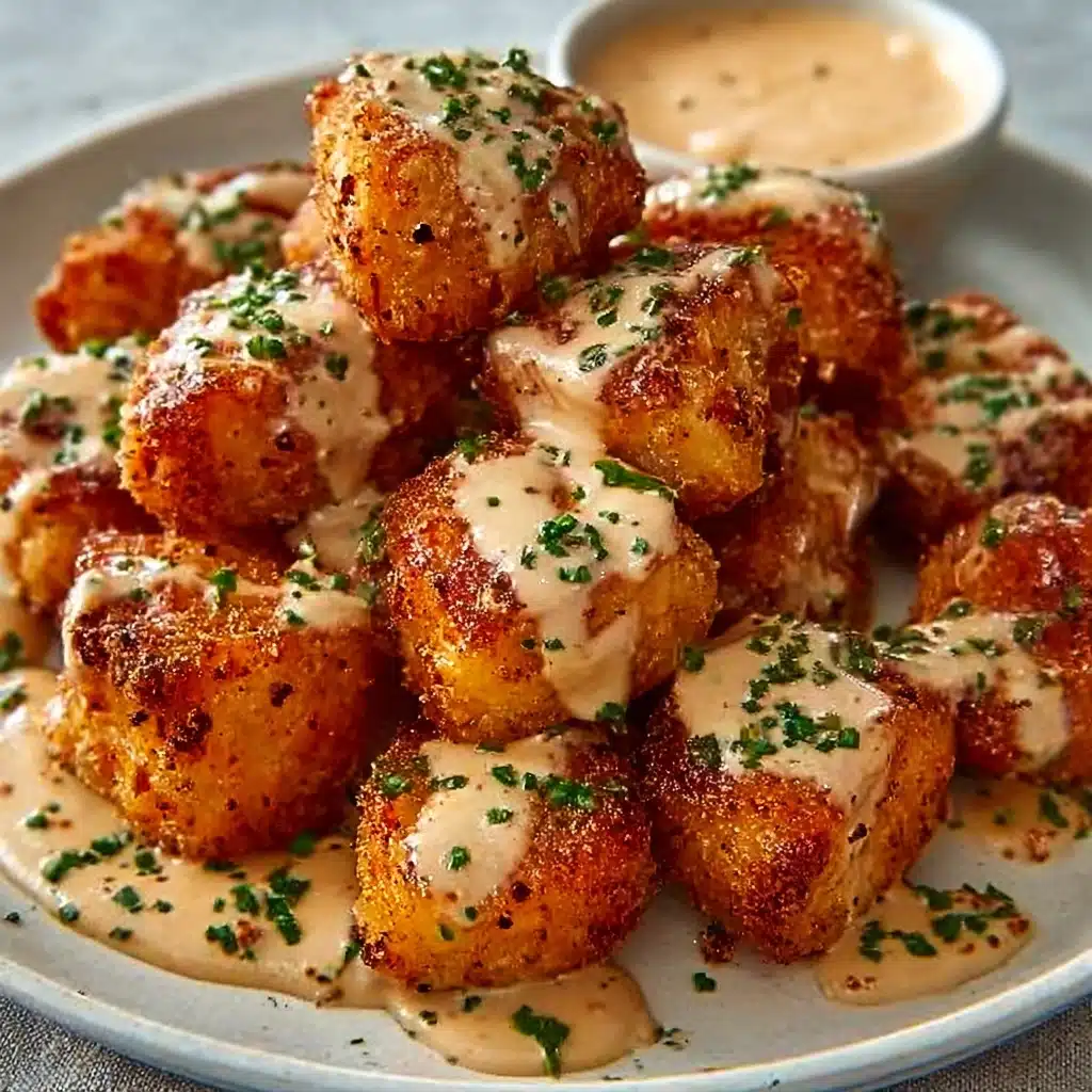 Crispy Spicy Salmon Bites Recipe - Recipe Image