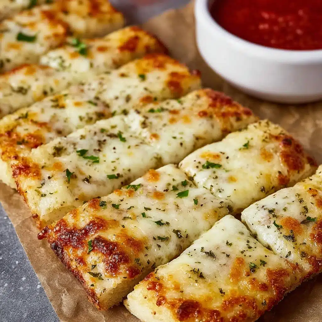 Cheese Breadsticks Recipe