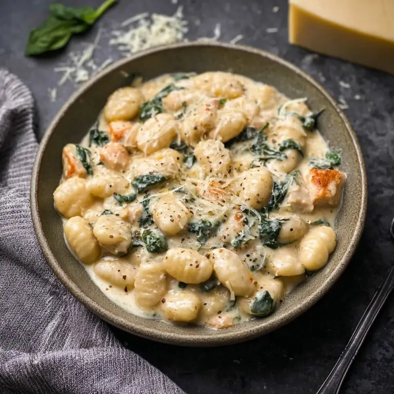 Creamy Chicken Gnocchi Recipe