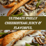 Melt in Your Mouth: Easy Classic Philly Cheesesteak Recipe