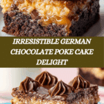 German Chocolate Poke Cake Recipe