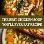 The Best Chicken Soup You’ll Ever Eat Recipe