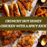 Baked Crunchy Hot Honey Chicken Recipe