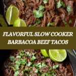 Slow Cooker Barbacoa Beef Recipe