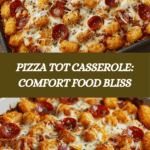 Pizza Tot Casserole Recipe