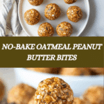 Oatmeal Peanut Butter Energy Bites Recipe