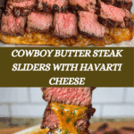 Cowboy Butter Steak Sliders Recipe