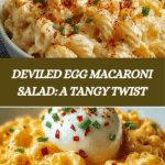 Deviled Egg Macaroni Salad Recipe