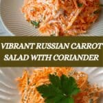 Russian Carrot Salad with Coriander Recipe