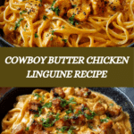 Cowboy Butter Chicken Linguine Recipe
