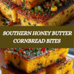Southern-Style Honey Butter Cornbread Poppers Recipe