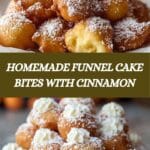Funnel Cake Bites Recipe