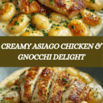 Asiago Chicken and Gnocchi Recipe