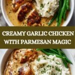 Creamy Garlic Chicken Recipe
