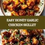 Honey Garlic Chicken Recipe