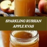 Russian Apple Kvas (Квас) Recipe