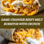 Taco Bell Beefy Melt Burrito Recipe