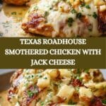 Texas Roadhouse Smothered Chicken with Jack Cheese Recipe