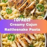 Rattlesnake Pasta Recipe