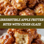 Apple Fritter Bites Recipe