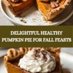 Best Ever Healthy Pumpkin Pie Recipe