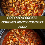 Slow Cooker Goulash Recipe