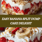 Banana Split Dump Cake Recipe