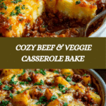 Casserole Ground Beef Recipe