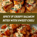 Crispy Spicy Salmon Bites Recipe