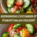 Cucumber and Tomato Salad Recipe