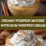 Pumpkin Mousse Recipe