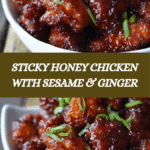 Sticky Honey Chicken Recipe