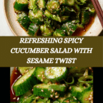 Spicy Cucumber Salad Recipe