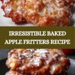 BAKED APPLE FRITTERS Recipe