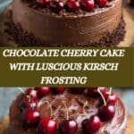 Chocolate Cherry Cake Recipe