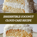 Coconut Cloud Cake Recipe