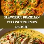 Spicy Brazilian Coconut ChickenIngredients Recipe