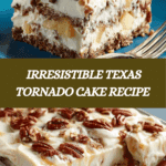 Texas Tornado Cake Recipe